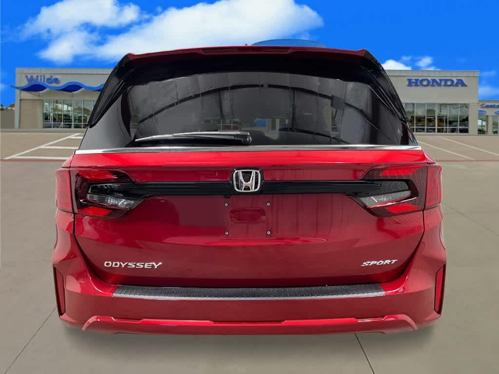 New 2026 Honda Odyssey Sport-L Van Passenger