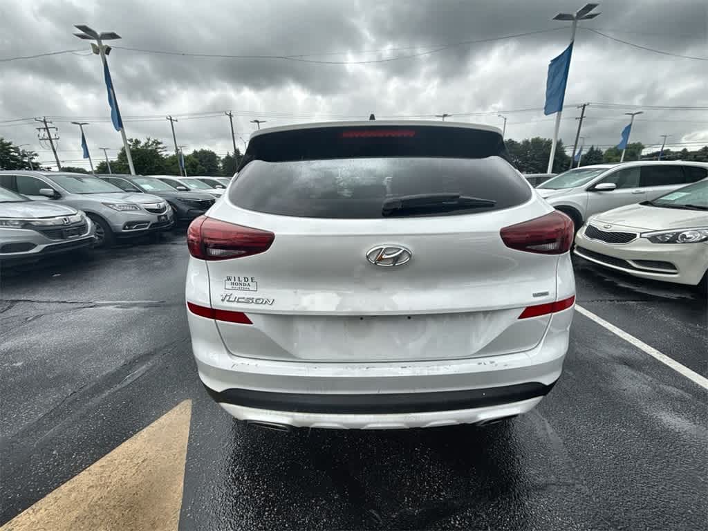 2019 Hyundai Tucson Night 4