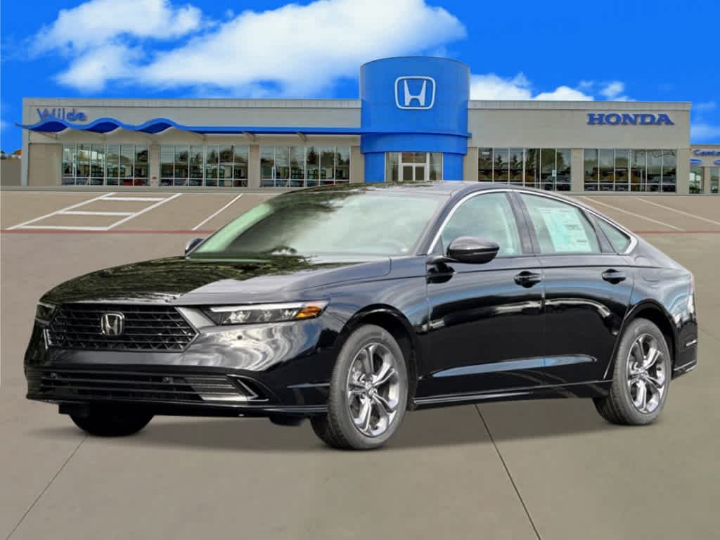 2026 Honda Accord Hybrid EX-L's photo