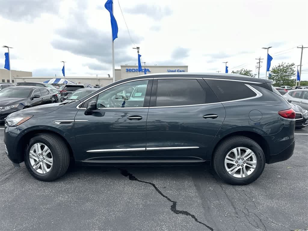 Used 2021 Buick Enclave Essence with VIN 5GAEVAKW1MJ173400 for sale in Waukesha, WI