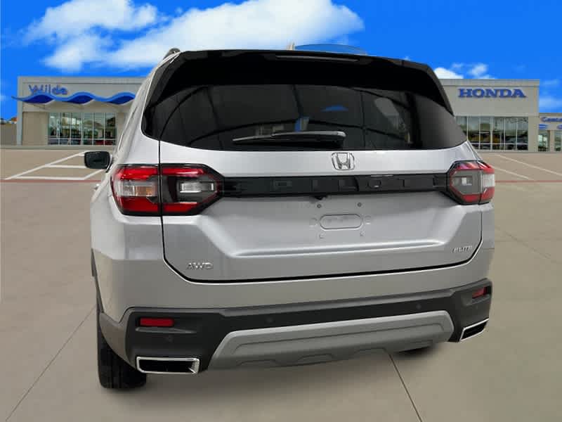 2025 Honda Pilot Elite 4