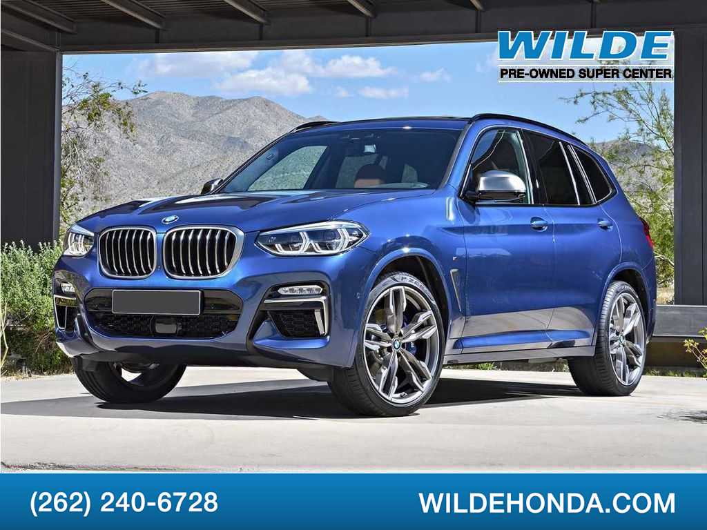 2019 BMW X3 M40i's photo
