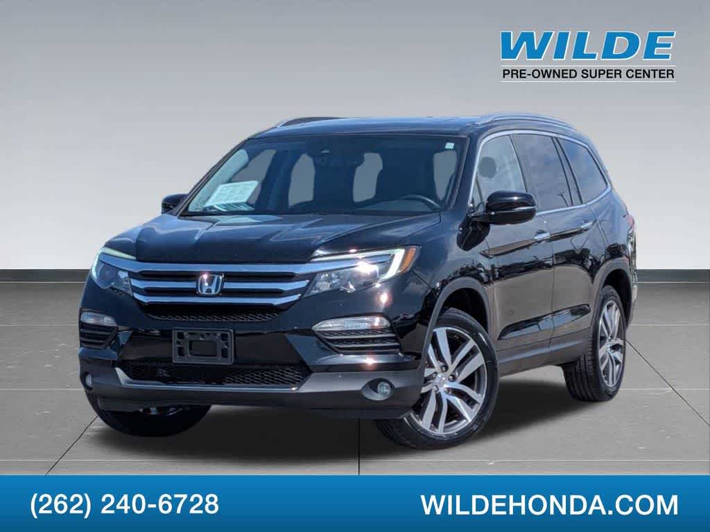 Thumbnail: 2017 Honda Pilot - 2