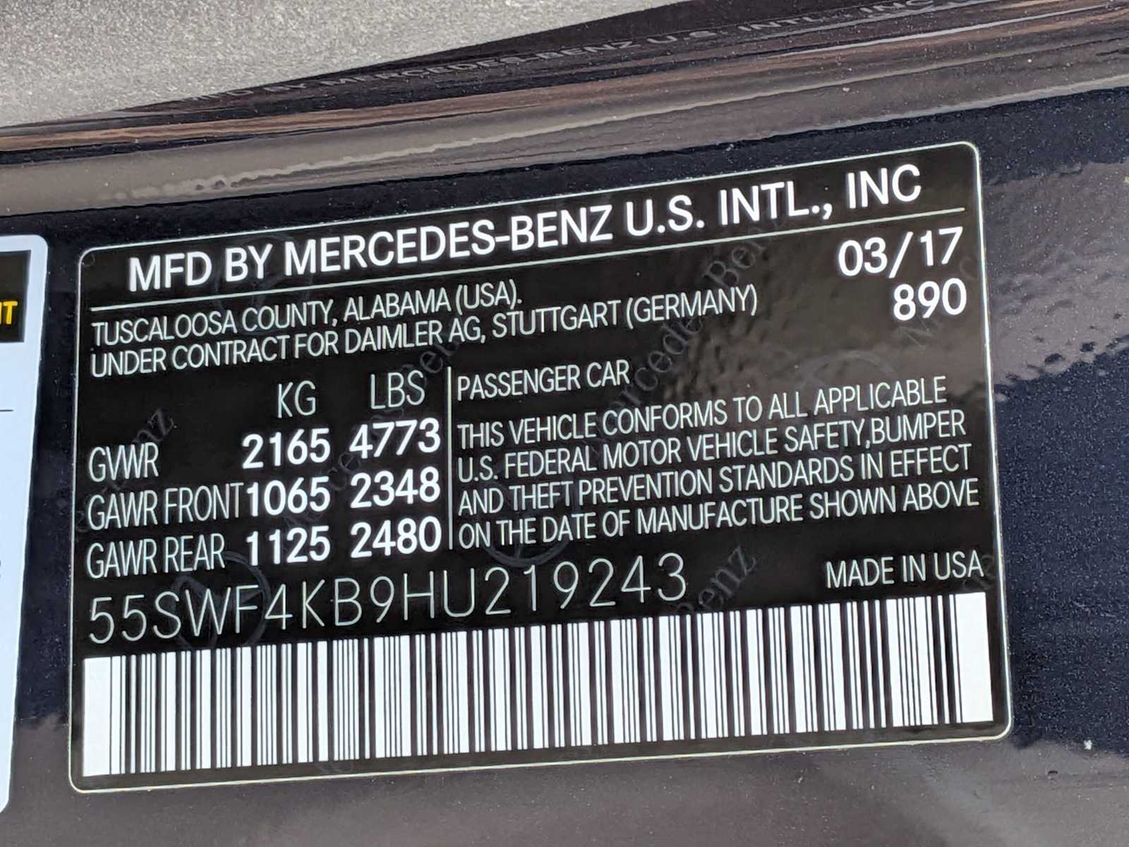 Thumbnail: 2017 Mercedes-Benz C-Class - 32
