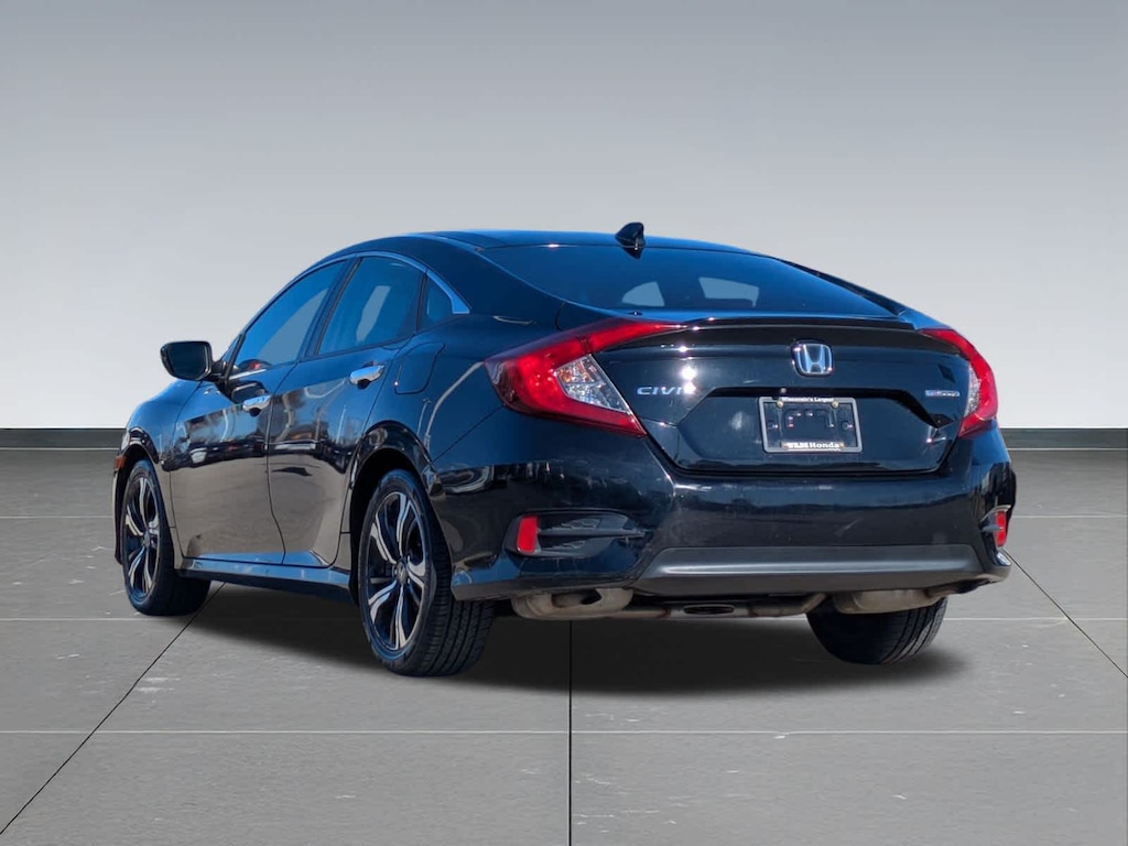 Certified 2017 Honda Civic Touring Sedan