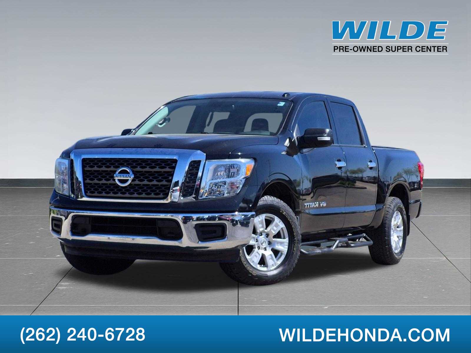 2018 Nissan Titan SV -
                  Waukesha, WI