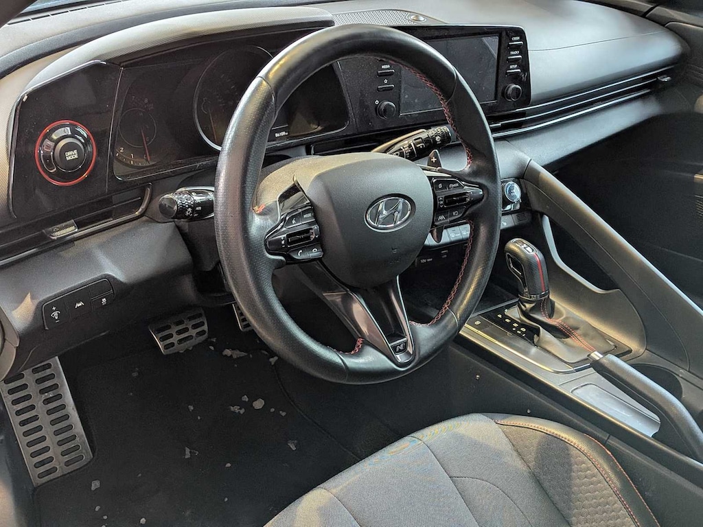 Used 2021 Hyundai Elantra N-Line Sedan