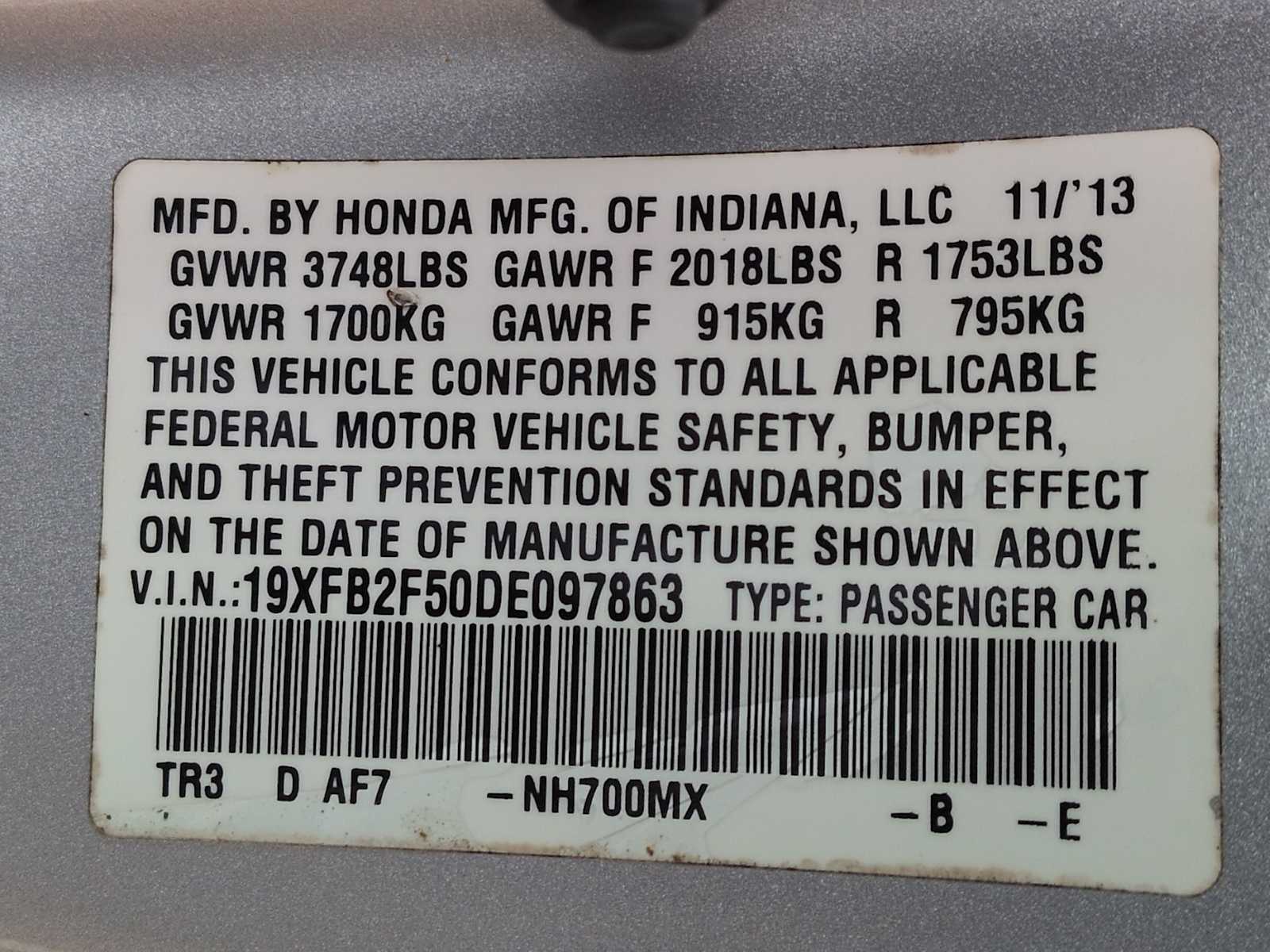 Thumbnail: 2013 Honda Civic - 32