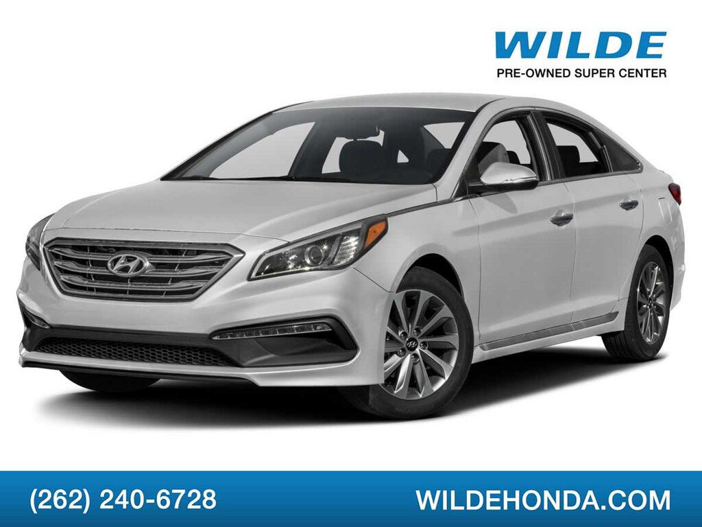 Used 2016 Hyundai Sonata Sport w/PZEV Sedan