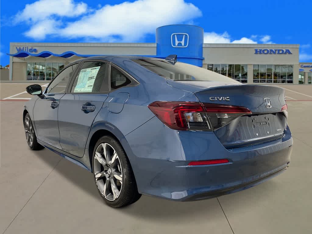 2026 Honda Civic Hybrid Sport Touring photo 3