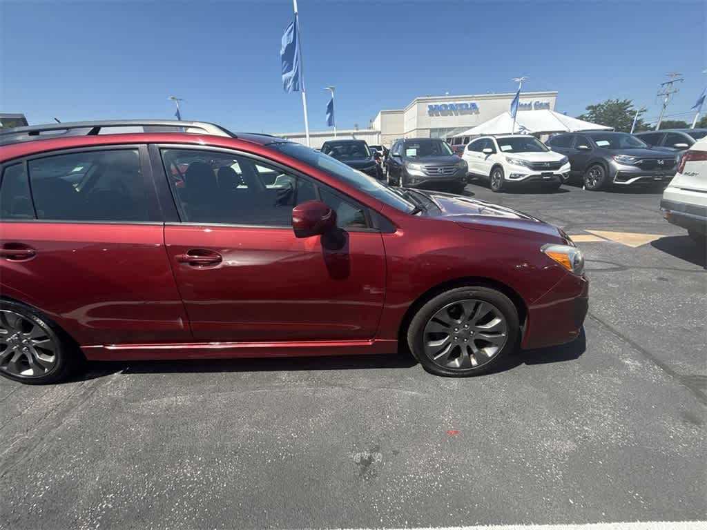 Thumbnail: 2014 Subaru Impreza - 8