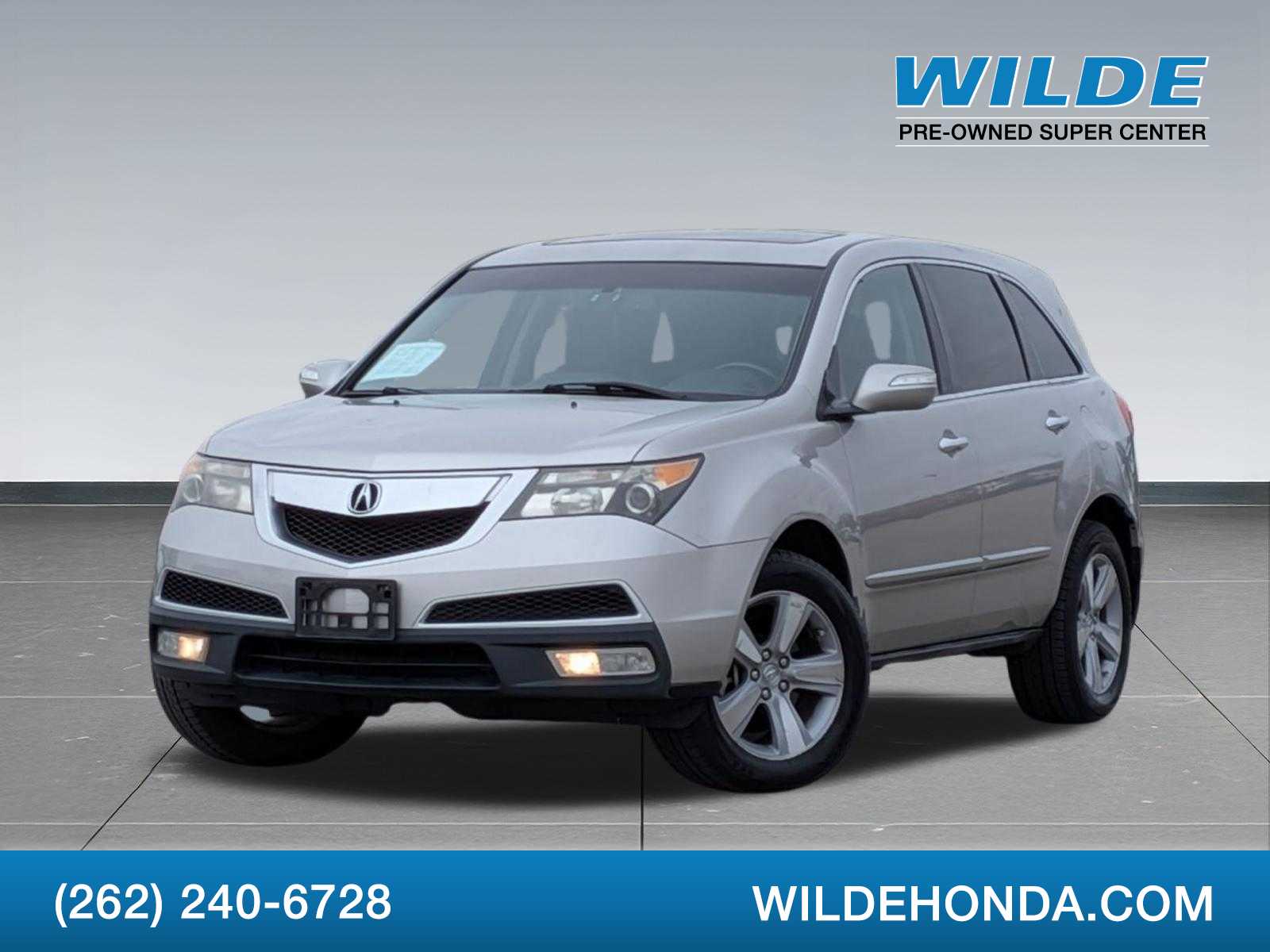 2011 Acura MDX Technology -
                  Waukesha, WI
