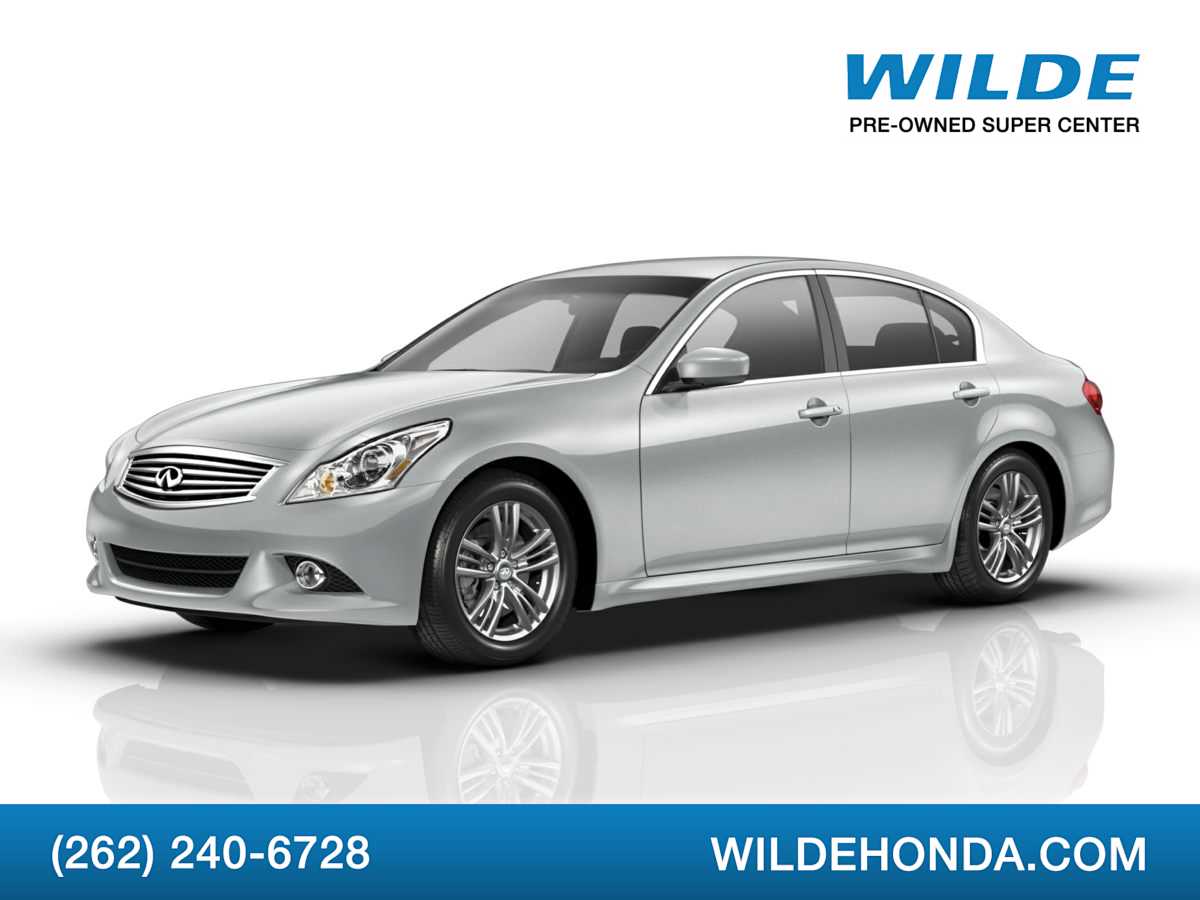 2011 INFINITI G37 Base -
                  Waukesha, WI
