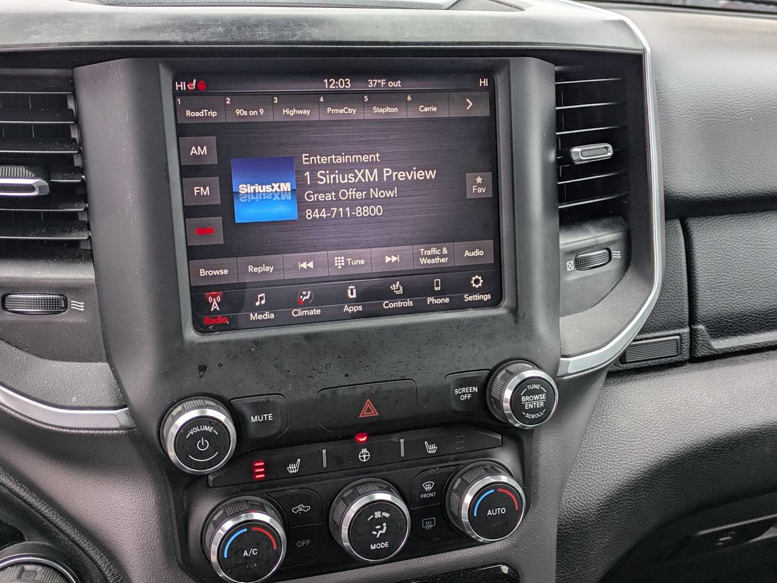 Thumbnail: 2019 RAM 1500 - 25