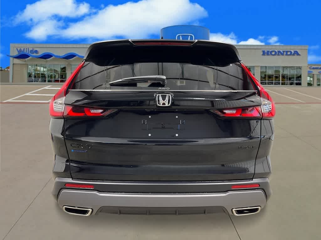 New 2026 Honda CR-V Hybrid Sport SUV
