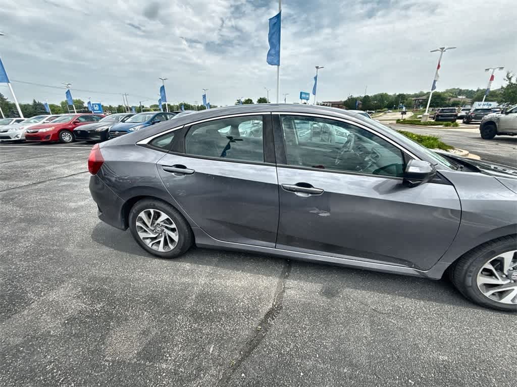 2016 Honda Civic EX 7