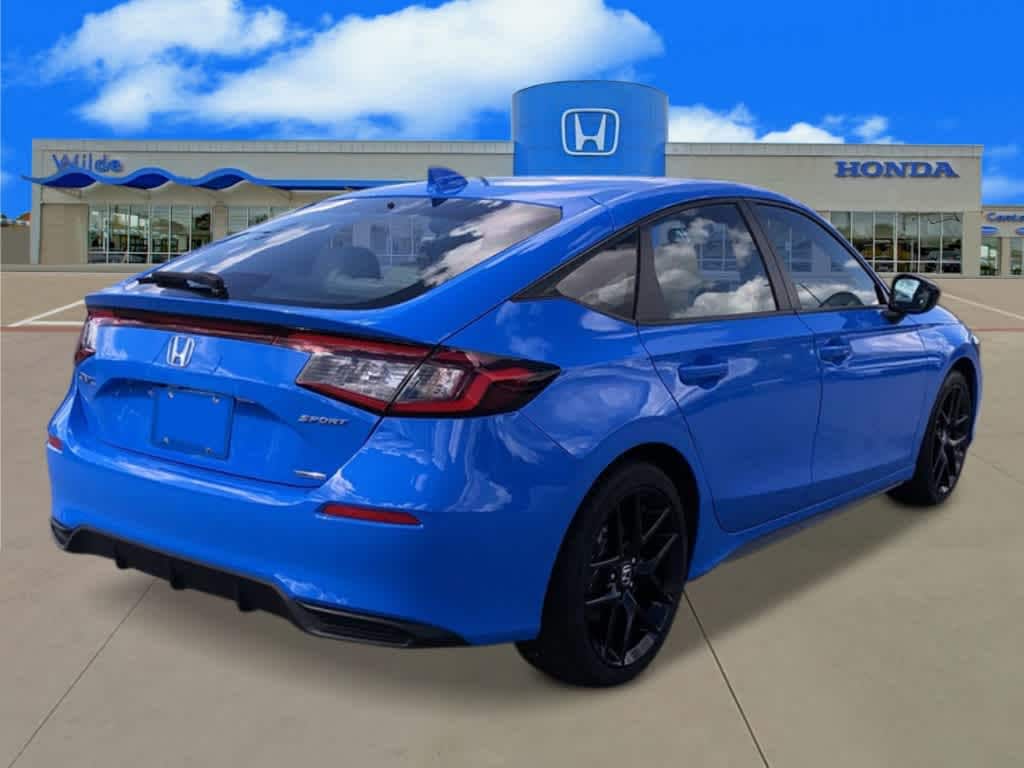 New 2026 Honda Civic Hybrid Sport Hatchback