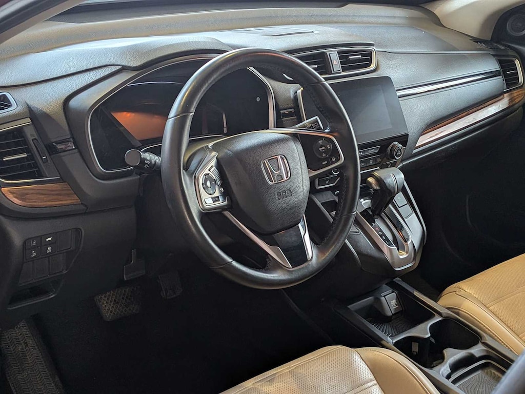 Certified 2017 Honda CR-V EX-L SUV