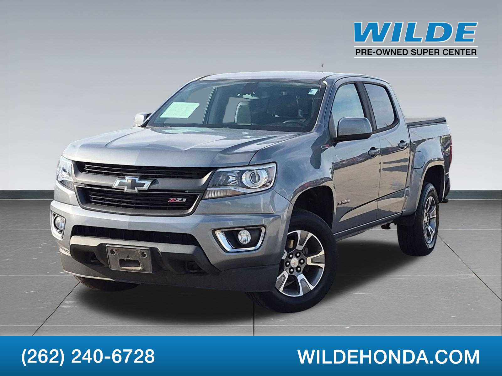 2018 Chevrolet Colorado