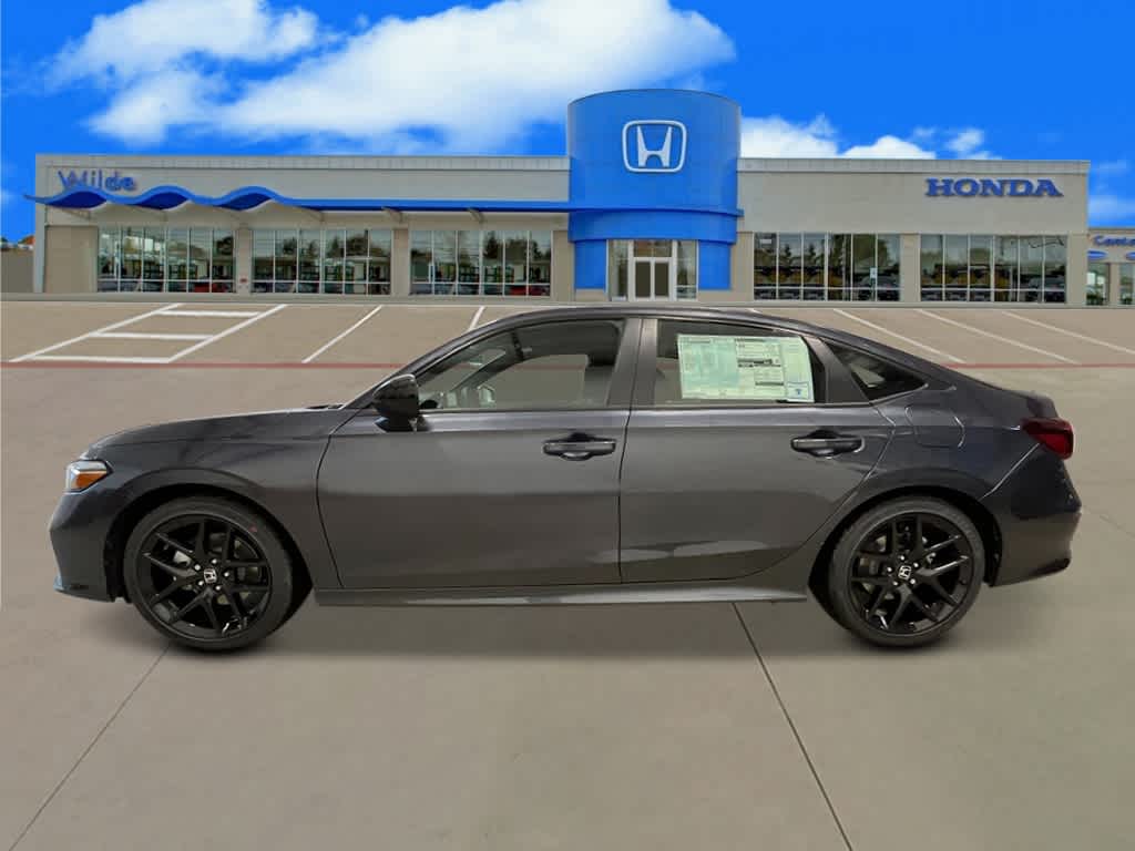 2026 Honda Civic Sport Touring photo 2