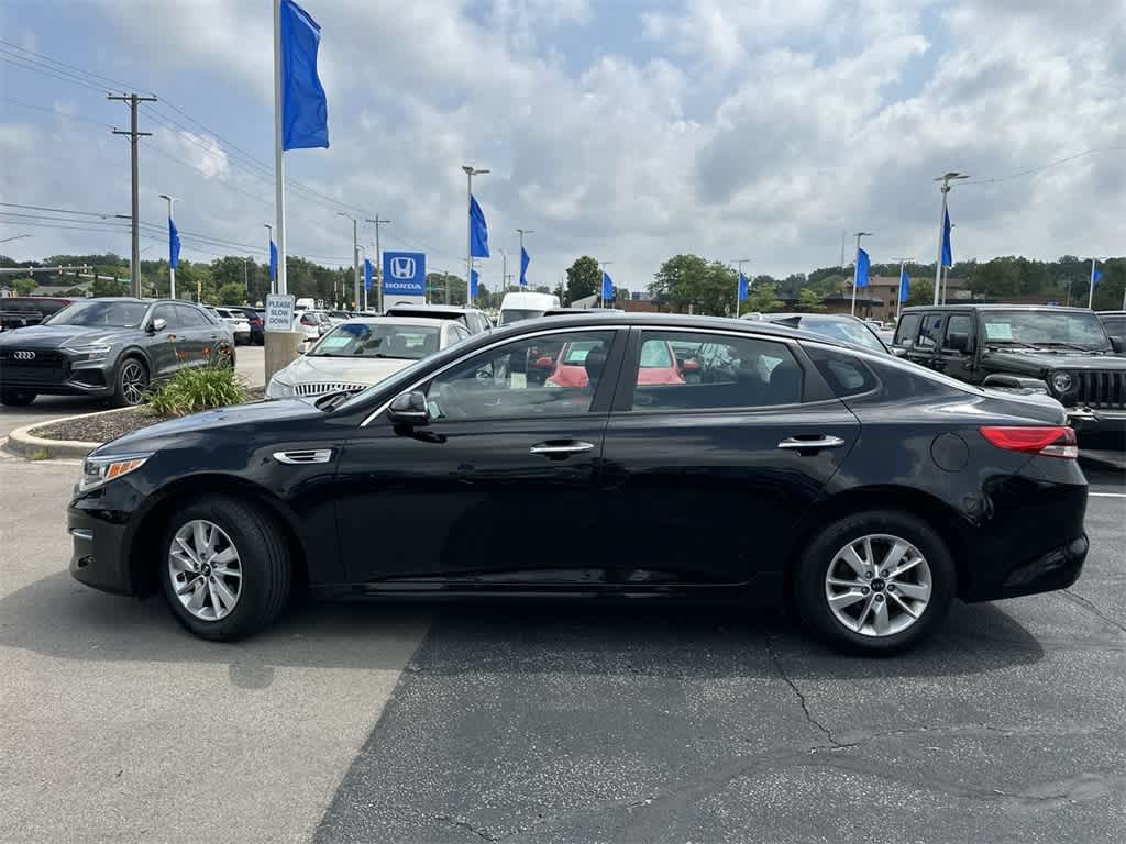 Used 2018 Kia Optima LX with VIN 5XXGT4L35JG187321 for sale in Waukesha, WI