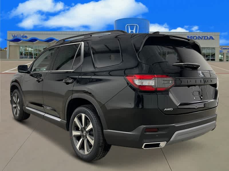 2025 Honda Pilot Elite photo 2