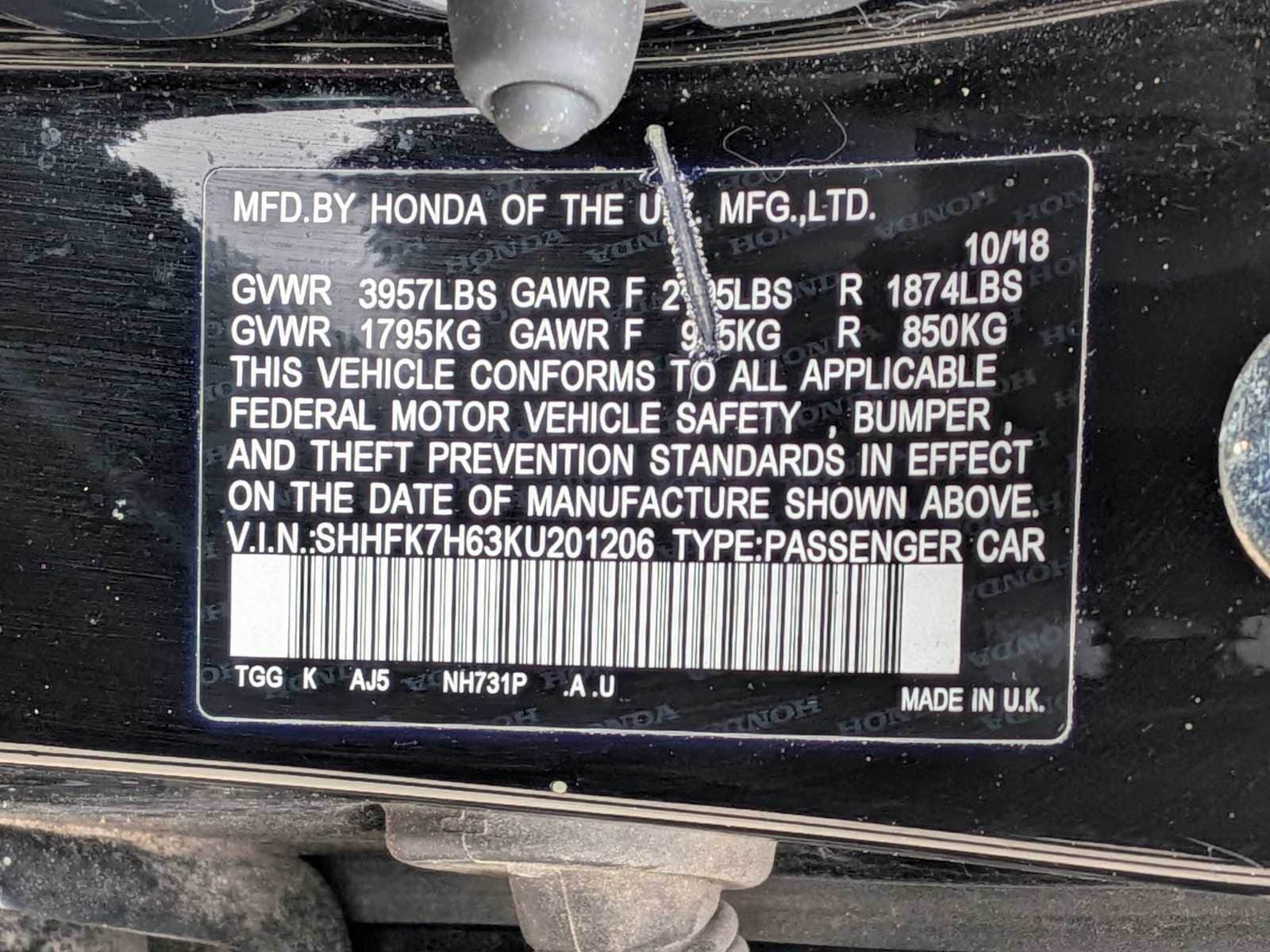 Thumbnail: 2019 Honda Civic - 33