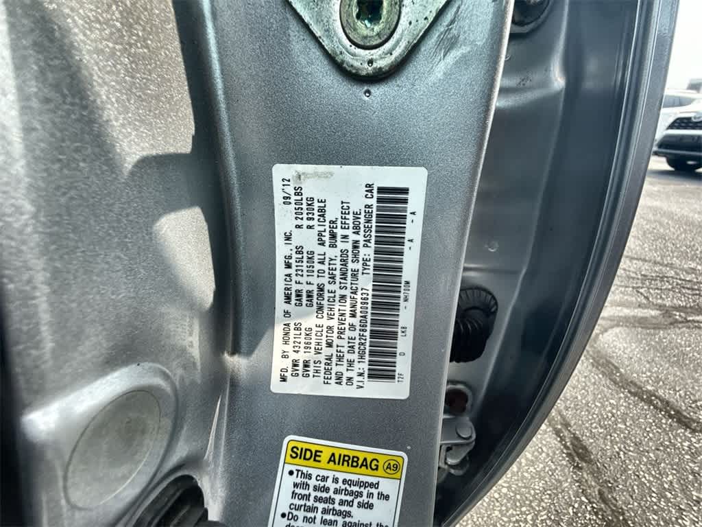 2013 Honda Accord EX-L 35