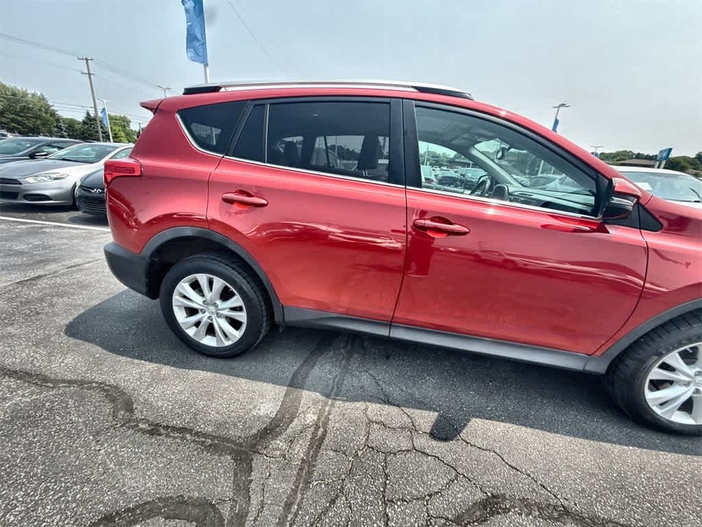 2015 Toyota RAV4 Limited 7