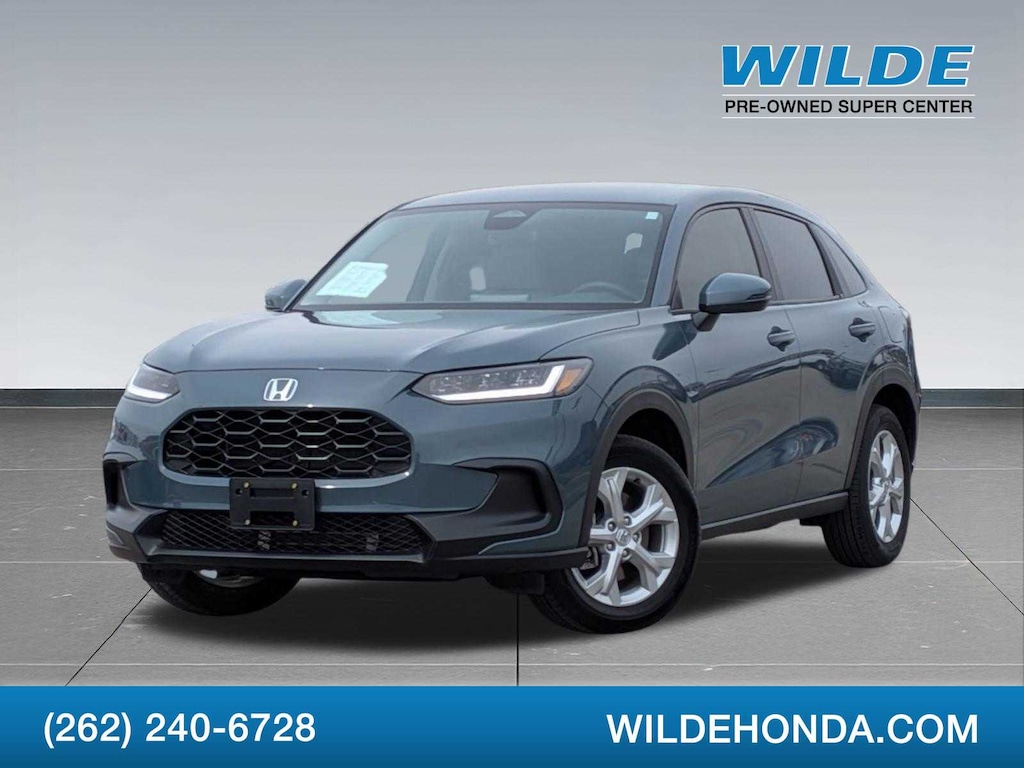 Certified 2025 Honda HR-V LX SUV