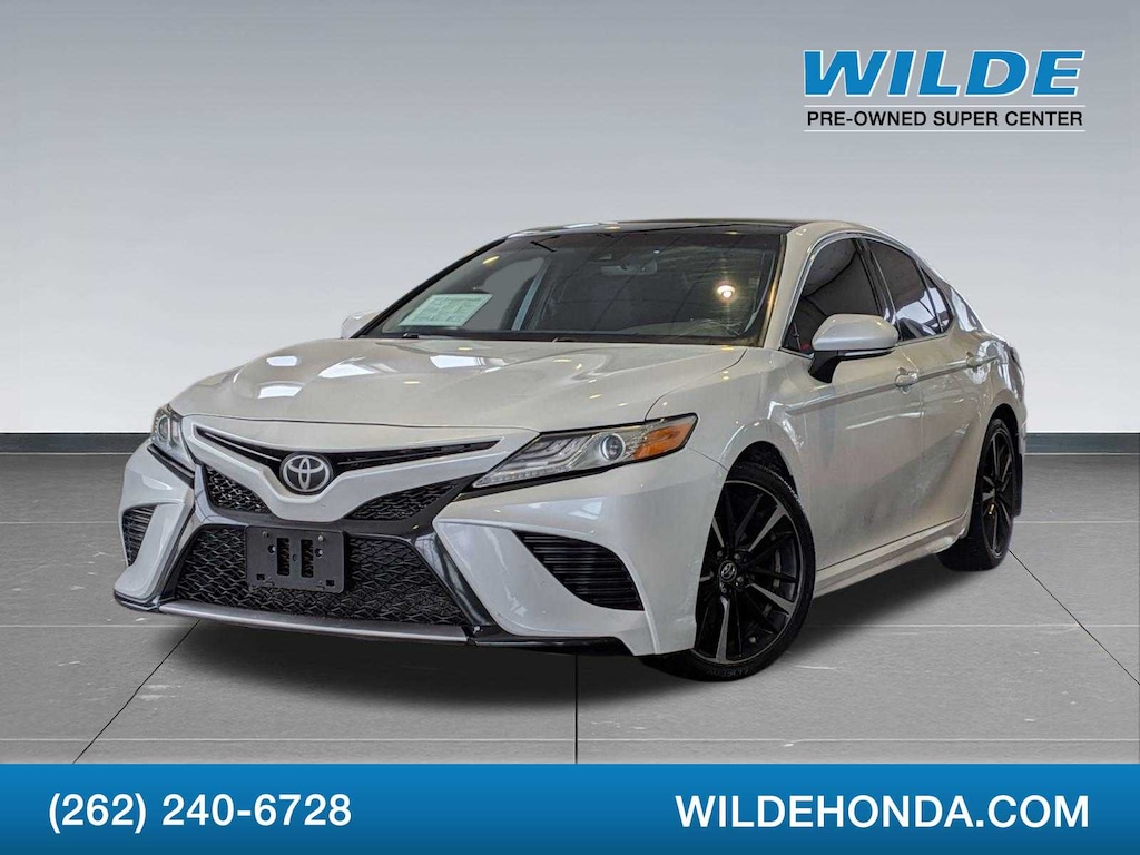 Used 2019 Toyota Camry XSE V6 Sedan