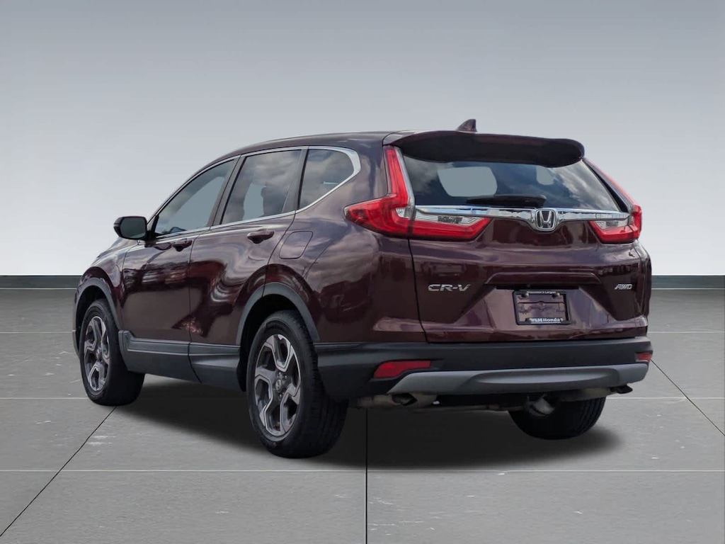 Certified 2018 Honda CR-V EX-L SUV
