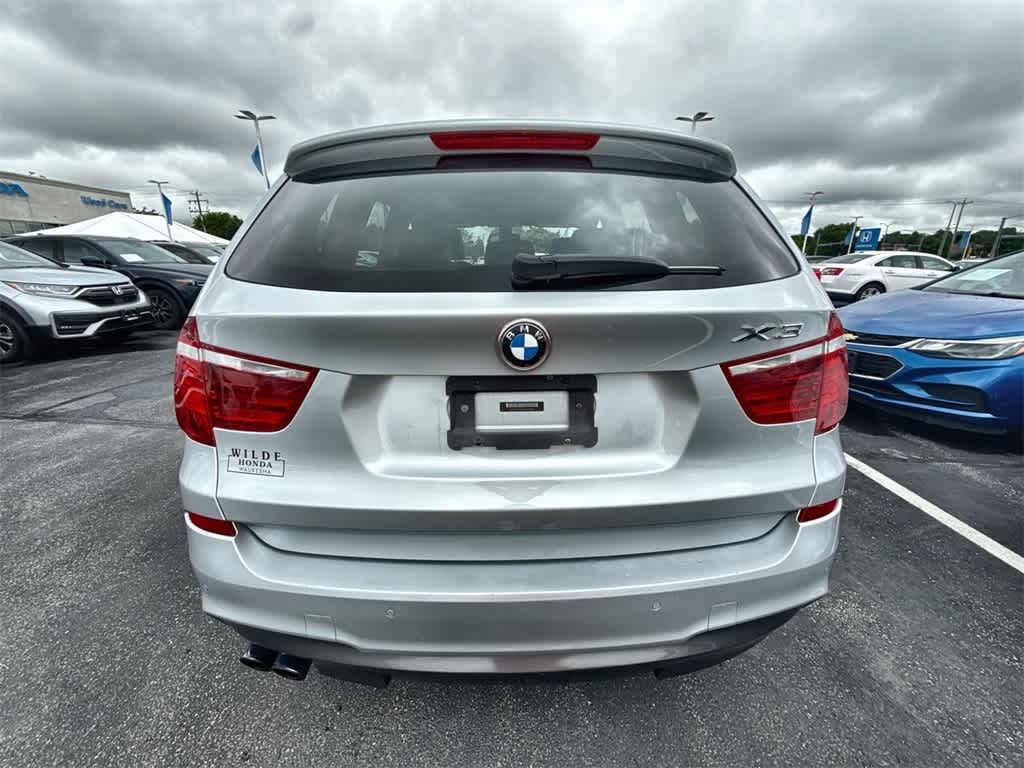2016 BMW X3 xDrive35i 11