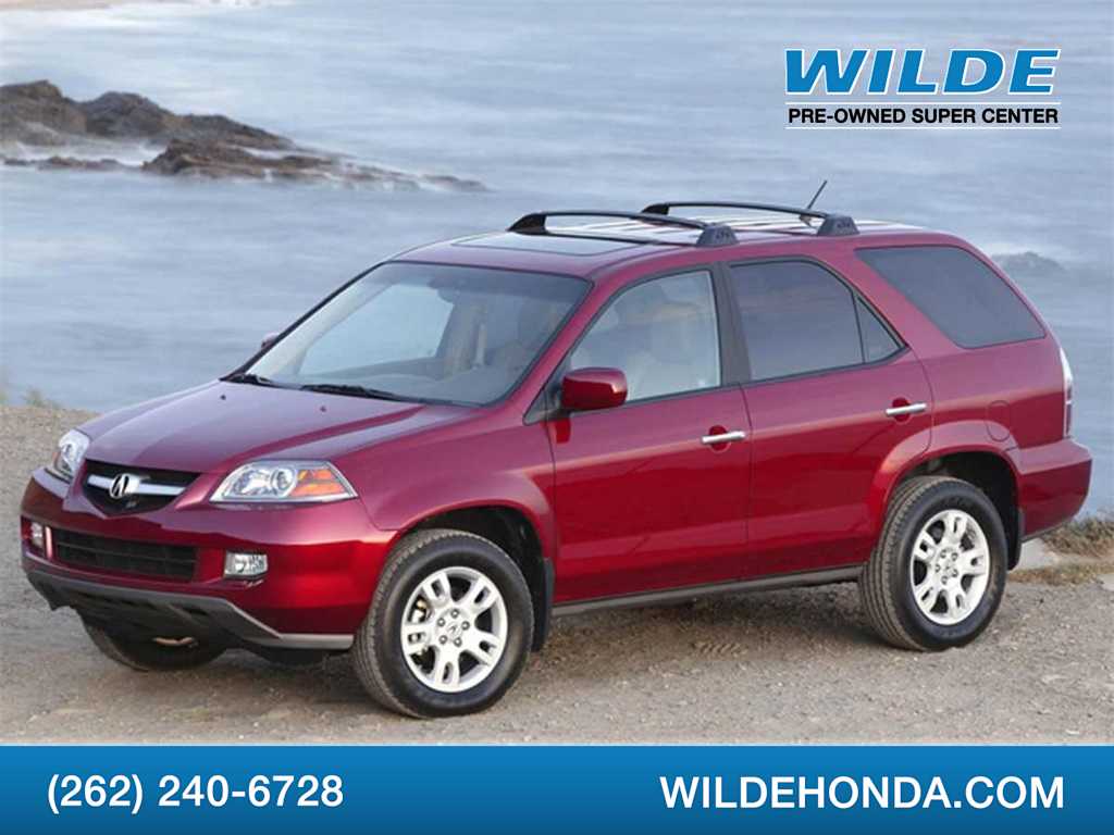 2004 Acura MDX Touring -
                  Waukesha, WI