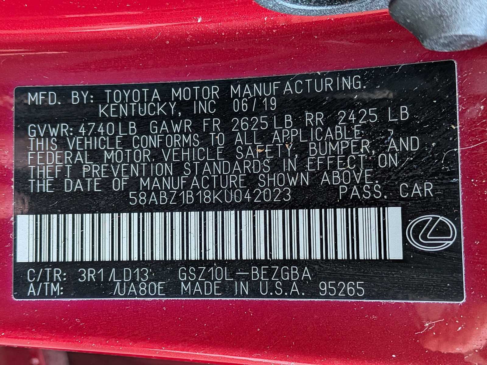 Thumbnail: 2019 Lexus ES - 35