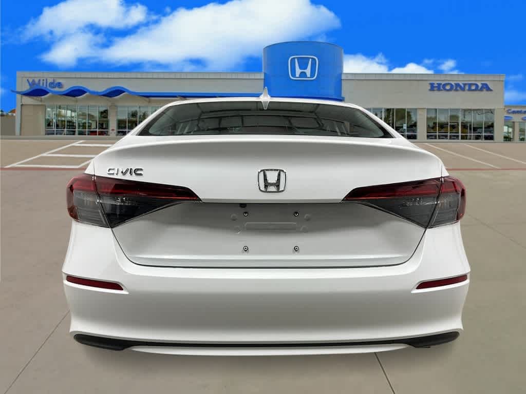 New 2026 Honda Civic LX Sedan