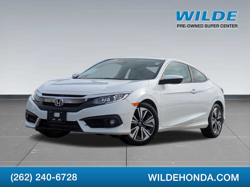 Certified 2018 Honda Civic EX-L Coupe