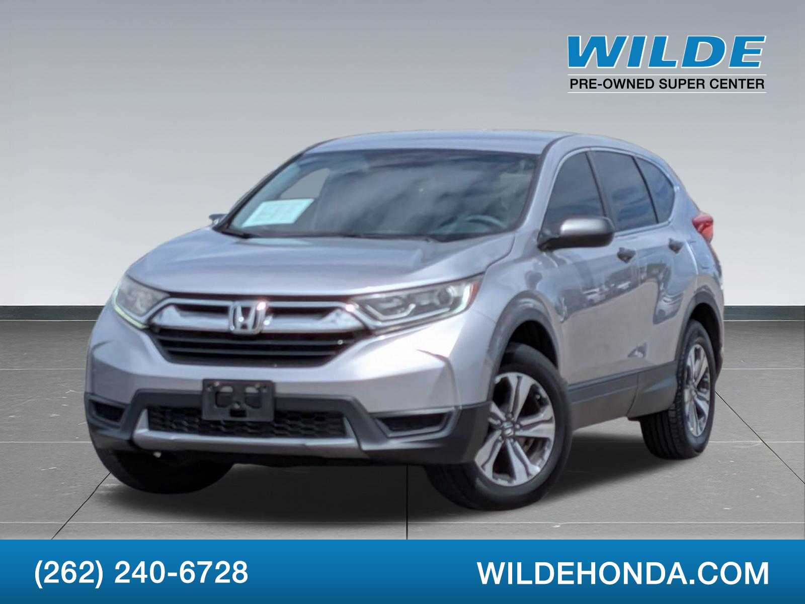 2017 Honda CR-V LX AWD's photo