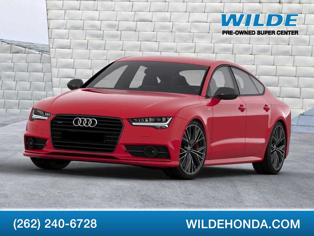 2017 Audi A7 Competition Prestige -
                  Waukesha, WI
