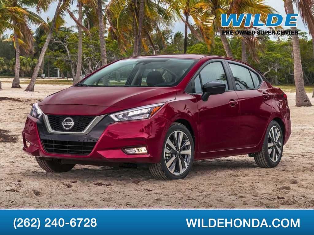 2020 Nissan Versa S -
                  Waukesha, WI