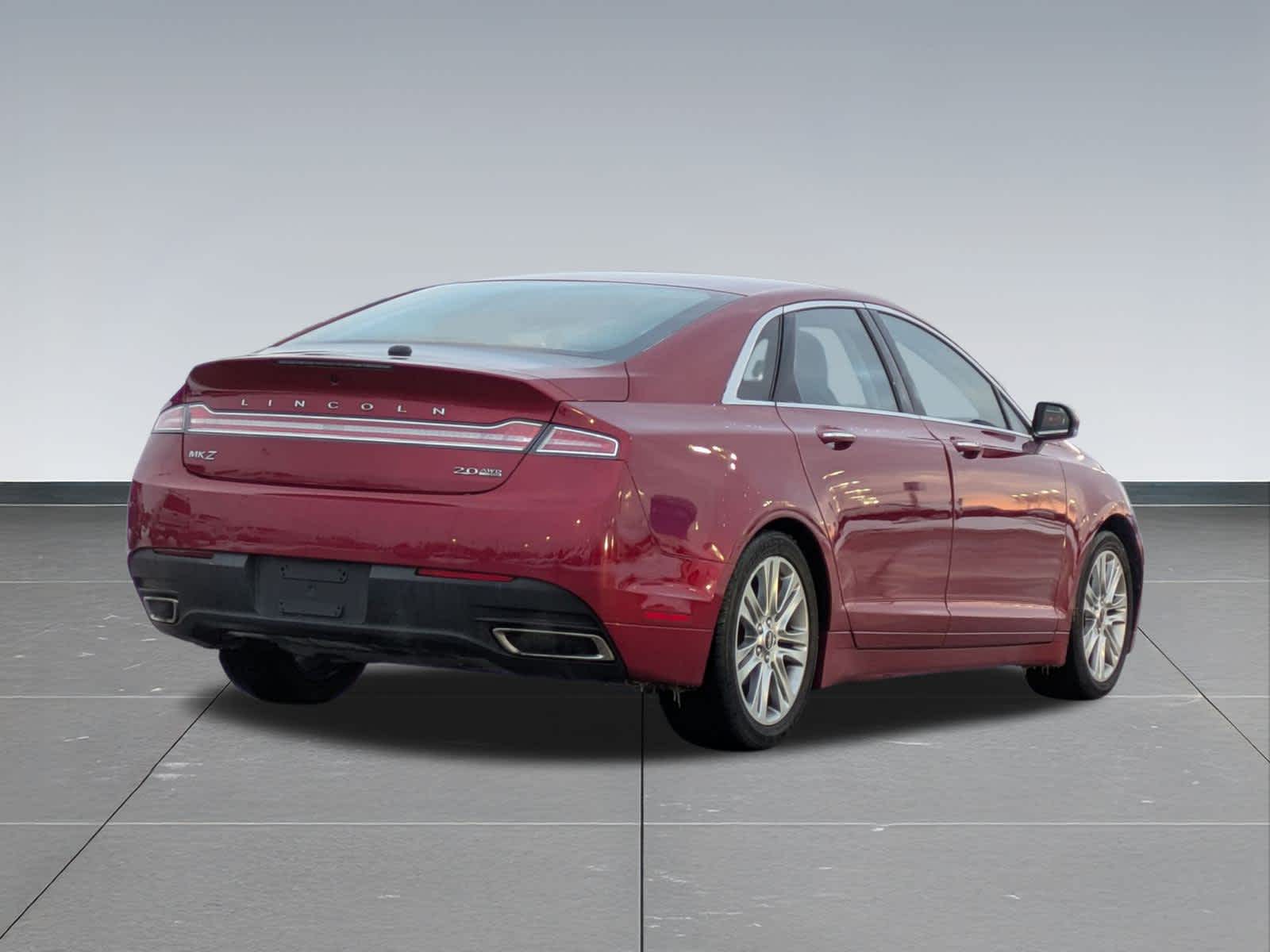 Thumbnail: 2014 Lincoln MKZ - 6