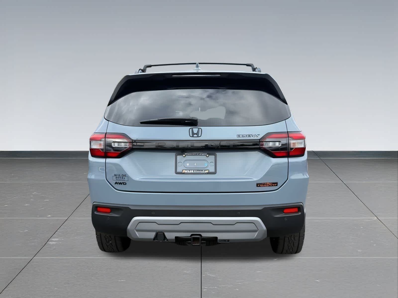2024 Honda Pilot TrailSport photo 4