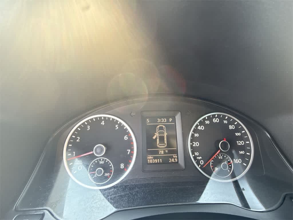 2012 Volkswagen Tiguan SE 32