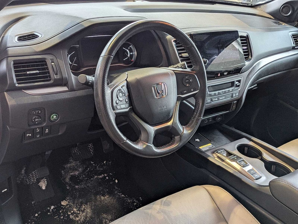 Certified 2025 Honda Passport EX-L SUV