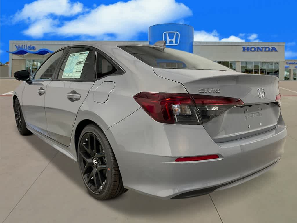 2026 Honda Civic Sport photo 3