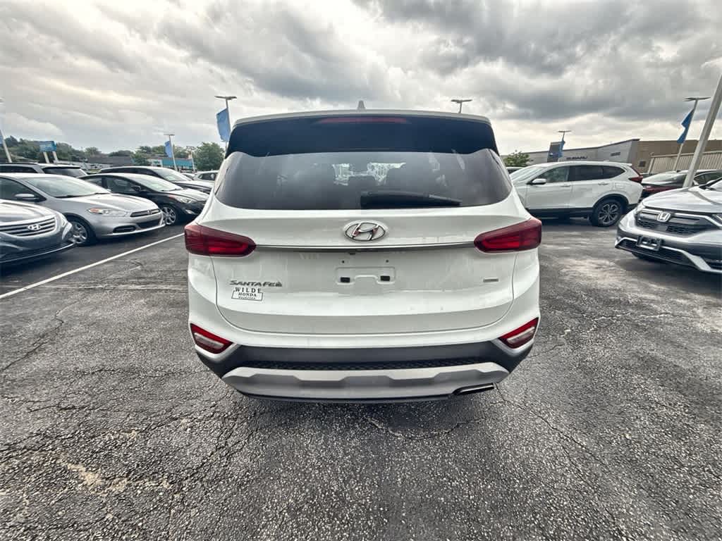 2019 Hyundai Santa Fe SEL 5