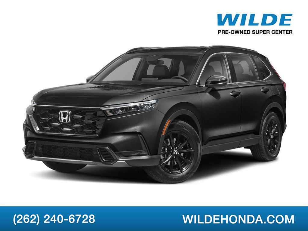 2024 Honda CR-V Hybrid Sport-L AWD's photo