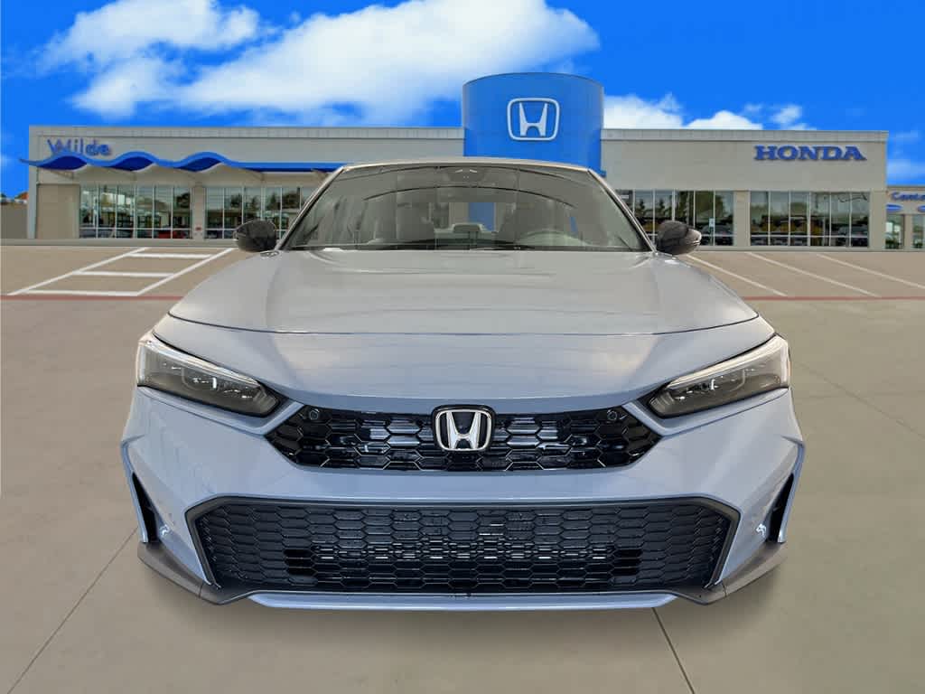 2025 Honda Civic Sport Touring 10