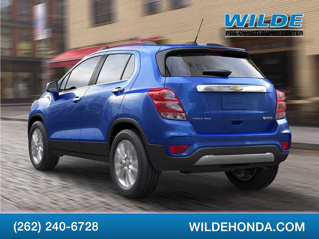 2020 Chevrolet Trax LS AWD's photo