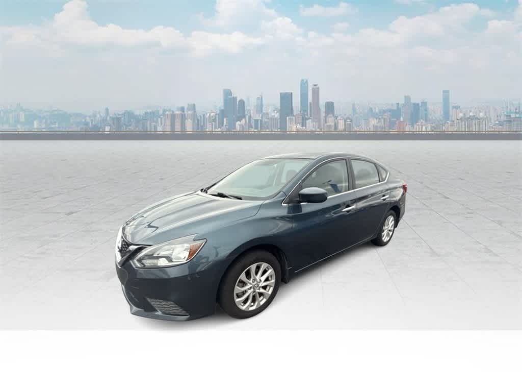 2016 Nissan Sentra SV Hero Image
